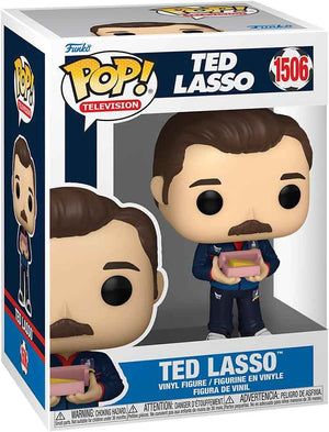 Pop Television Ted Lasso 3.75 Inch Action Figure - Ted Lasso with Biscuits #1506