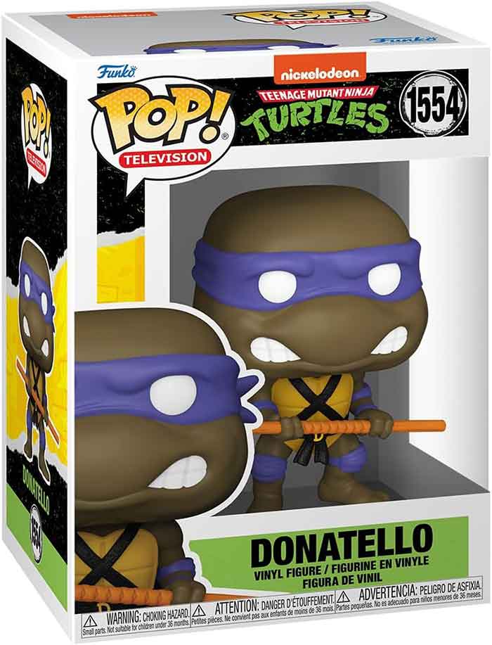 Pop Television Teenage Mutant Ninja Turtles 3.75 Inch Action Figure - |  cmdstore.com