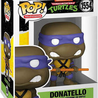 Pop Television Teenage Mutant Ninja Turtles 3.75 Inch Action Figure - Donatello #1554