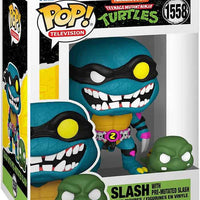 Pop Television Teenage Mutant Ninja Turtles 3.75 Inch Action Figure - Slash with Pre-mutated Slash #1558