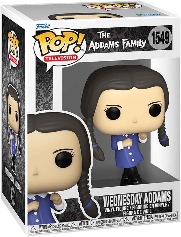 Pop Television The Addams Family 3.75 Inch Action Figure - Wednesday Addams #1549
