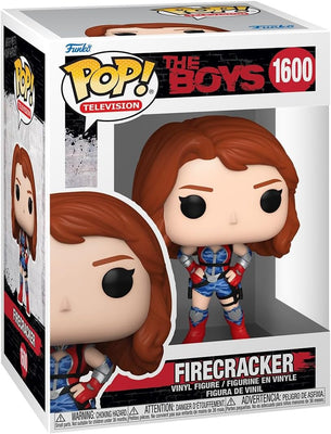 Pop Television The Boys 3.75 Inch Action Figure - Firecracker #1600