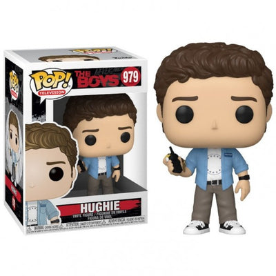 Pop Television The Boys 3.75 Inch Action Figure - Hughie #979
