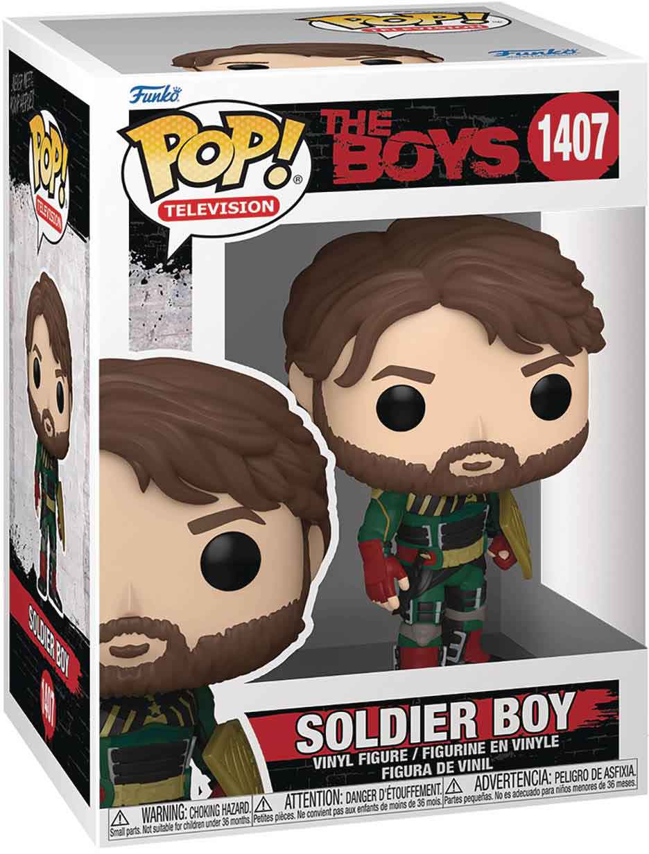 Pop Television The Boys 3.75 Inch Action Figure - Soldier Pop Television The Boys 3.75 Inch Action Figure - Soldier