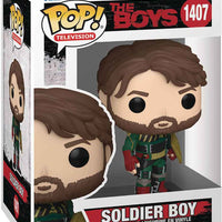 Pop Television The Boys 3.75 Inch Action Figure - Soldier Boy #1407