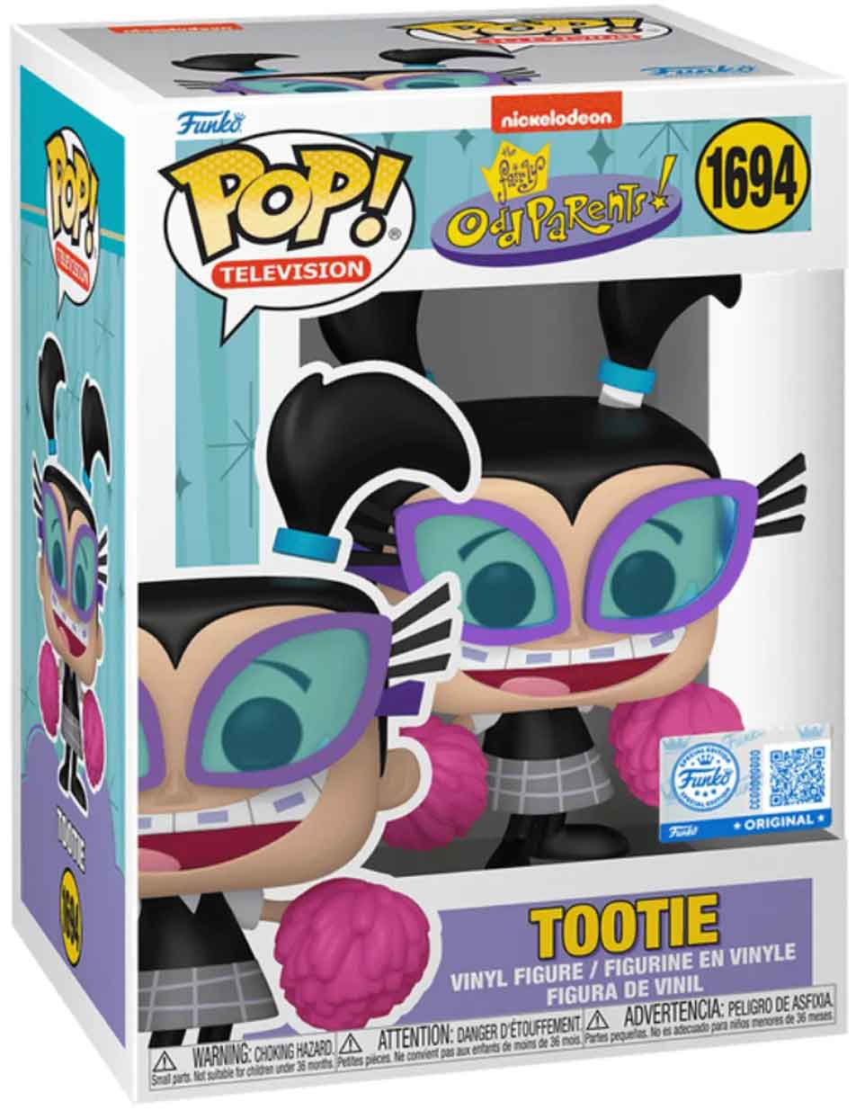 Pop Television The Fairly Odd Parents 3.75 Inch Action Figure