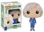 Pop Television 3.75 Inch Action Figure The Golden Girls - Rose #328