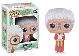 Pop Television 3.75 Inch Action Figure The Golden Girls - Sophia #329