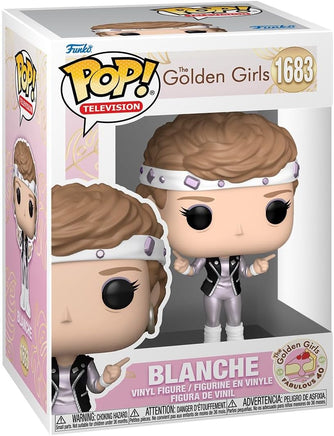 Pop Television The Golden Girls 3.75 Inch Action Figure 40th Anniversary - Blanche #1683