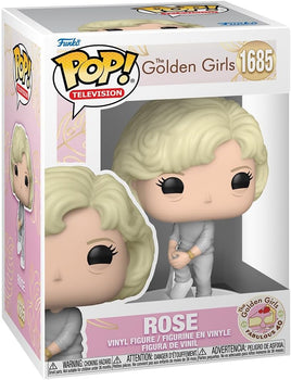 Pop Television The Golden Girls 3.75 Inch Action Figure 40th Anniversary - Rose #1685
