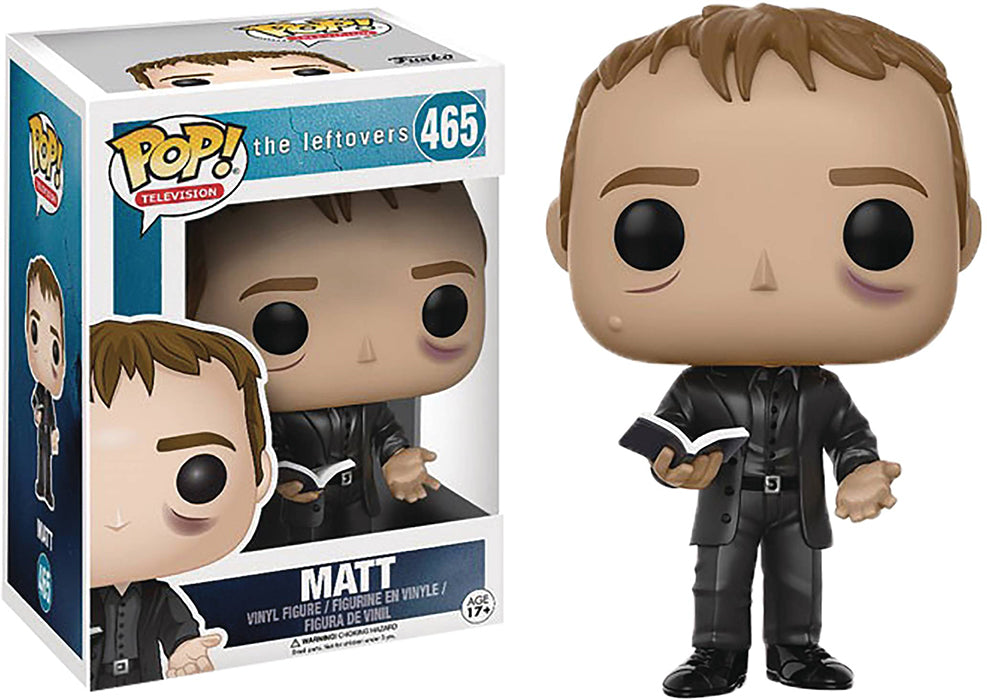 Pop Television The Leftovers 3.75 Inch Action Figure - Matt #465