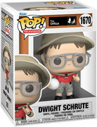 Pop Television The Office 3.75 Inch Action Figure - Dwight Schrute #1670