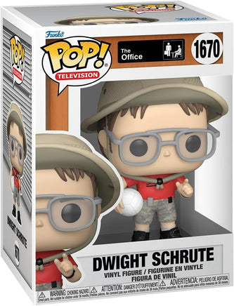 Pop Television The Office 3.75 Inch Action Figure - Dwight Schrute #1670