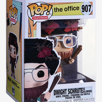 Pop Television The Office 3.75 Inch Action Figure - Dwight Schrute as Belsnickel #907