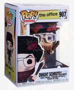 Pop Television The Office 3.75 Inch Action Figure - Dwight Schrute as Belsnickel #907