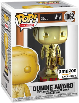 Pop Television The Office 3.75 Inch Action Figure Exclusive - Dundie Award #1062