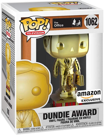 Pop Television The Office 3.75 Inch Action Figure Exclusive - Dundie Award #1062