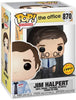 Pop Television The Office 3.75 Inch Action Figure Exclusive - Jim Halpert #870 Chase