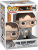 Pop Television The Office 3.75 Inch Action Figure - Fun Fun Dwight #1394