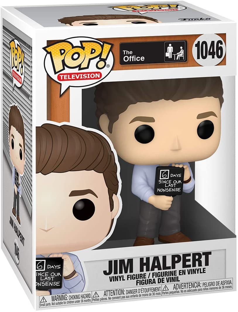 Pop Television The Office 3.75 Inch Action Figure - Jim Halpert #1046