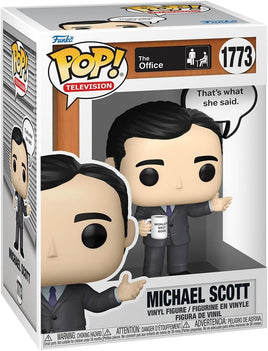 Pop Television The Office 3.75 Inch Action Figure - Michael Scott #1773