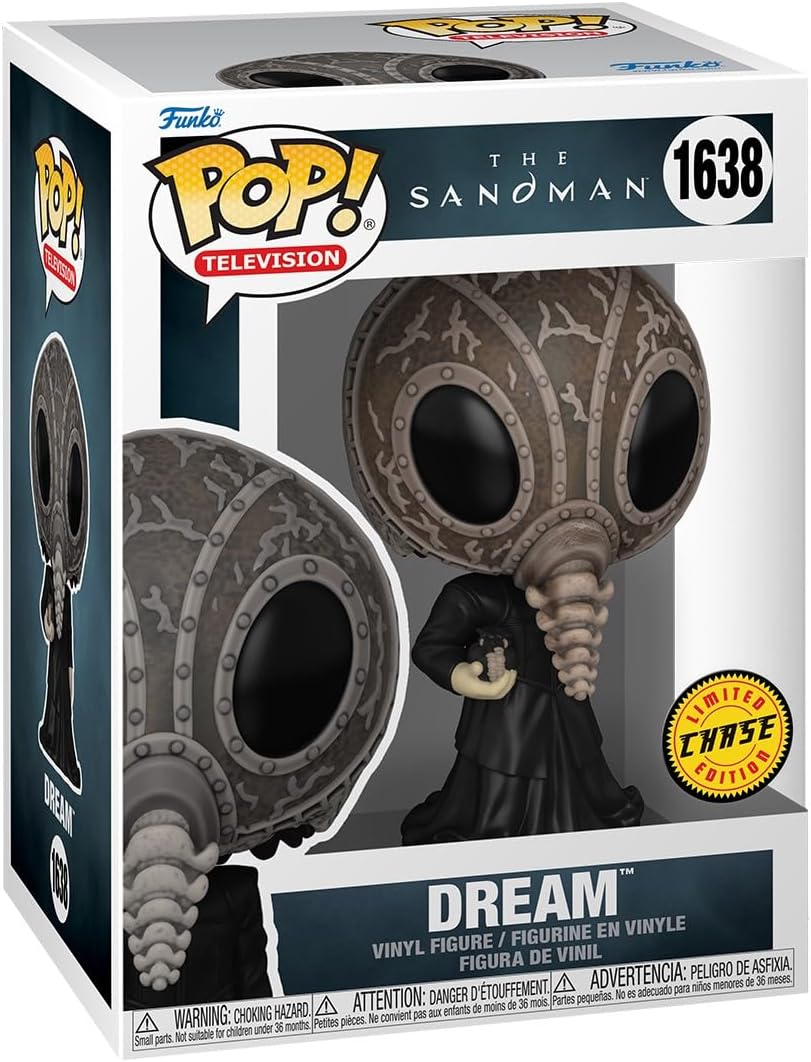 Pop Television The Sandman 3.75 Inch Action Figure Exclusive - Dream #1638 Chase