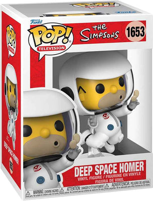 Pop Television The Simpsons 3.75 Inch Action Figure - Deep Space Homer #1653