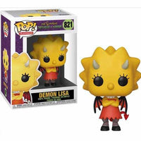 Pop Television The Simpsons 3.75 Inch Action Figure - Demon Lisa #821