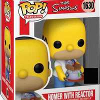 Pop Television The Simpsons 3.75 Inch Action Figure Exclusive - Homer With Reactor #1630