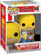 Pop Television The Simpsons 3.75 Inch Action Figure Exclusive - Homer With Reactor #1630