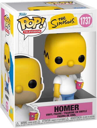 Pop Television The Simpsons 3.75 Inch Action Figure - Homer #1737