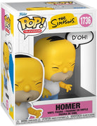 Pop Television The Simpsons 3.75 Inch Action Figure - Homer Simpson #1736