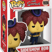 Pop Television The Simpsons 3.75 Inch Action Figure - Sideshow Bob #1656