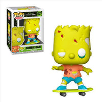 Pop Television The Simpsons 3.75 Inch Action Figure - Zombie Bart #1027