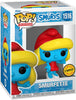 Pop Television The Smurfs 3.75 Inch Action Figure Exclusive - Smurfette #1516 Chase