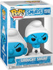 Pop Television The Smurfs 3.75 Inch Action Figure - Grouchy Smurf #1518