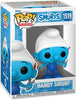 Pop Television The Smurfs 3.75 Inch Action Figure - Handy Smurf #1519