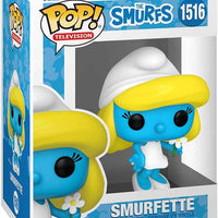 Pop Television The Smurfs 3.75 Inch Action Figure - Smurfette #1516