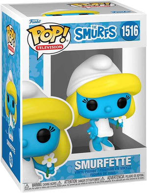 Pop Television The Smurfs 3.75 Inch Action Figure - Smurfette #1516