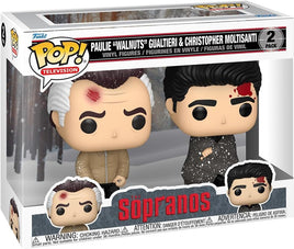 Pop Television The Sopranos 3.75 Inch Action Figure 2-Pack - Paulie and Christopher