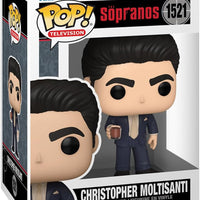 Pop Television The Sopranos 3.75 Inch Action Figure - Christopher Moltisanti #1521