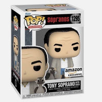 Pop Television The Sopranos 3.75 Inch Action Figure Exclusive - Tony Soprano with Duck #1295