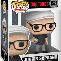Pop Television The Sopranos 3.75 Inch Action Figure - Junior Soprano #1523