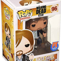 Pop Television The Walking Dead 3.75 Inch Action Figure Exclusive - Biker Daryl #96