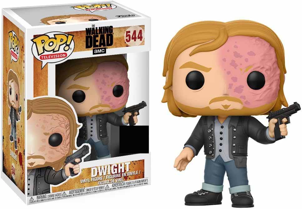 Pop Television The Walking Dead 3.75 Inch Action Figure Exclusive - Dwight #544