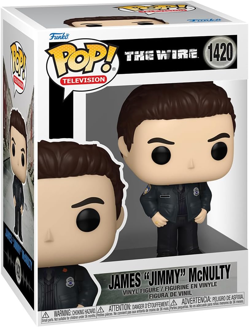 Pop Television The Wire 3.75 Inch Action Figure - James Jimmy McNulty #1420