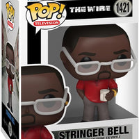 Pop Television The Wire 3.75 Inch Action Figure - Stringer Bell #1421