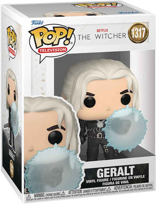 Pop Television The Witcher 3.75 Inch Action Figure - Geralt #1317