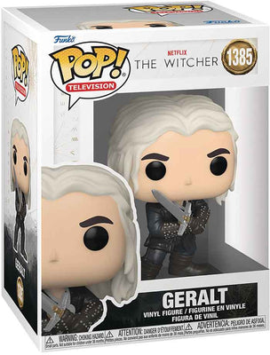 Pop Television The Witcher 3.75 Inch Action Figure - Geralt #1385