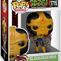 Pop Television Transformers Beast Wars 3.75 Inch Action Figure - Blackarachnia #1715